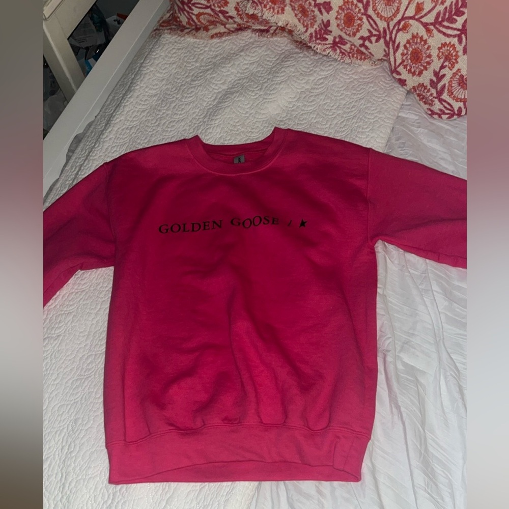Golden gooose sweatshirt size small